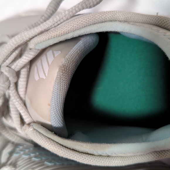 K-Swiss Women's Hypercourt Supreme Size 8.5 Tennis Shoes Barely Blue/White/Blue - Picture 9 of 10